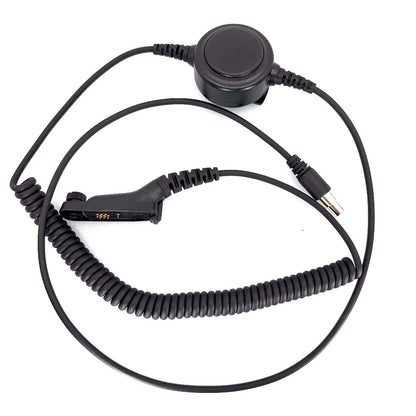 Motorola Mototrbo Headset cable with PTT included