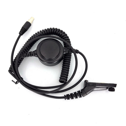 Motorola Mototrbo Headset cable with PTT included