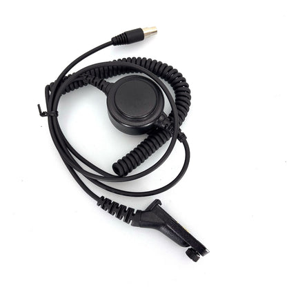 Motorola Mototrbo Headset cable with PTT included