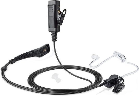 DP3400 DP4400 Servalance Acoustic Tube Earpiece PTT Microphone