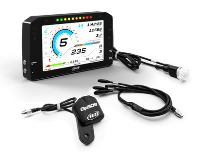 AiM MXPS for Suzuki GSXR with Optional Racing Kit