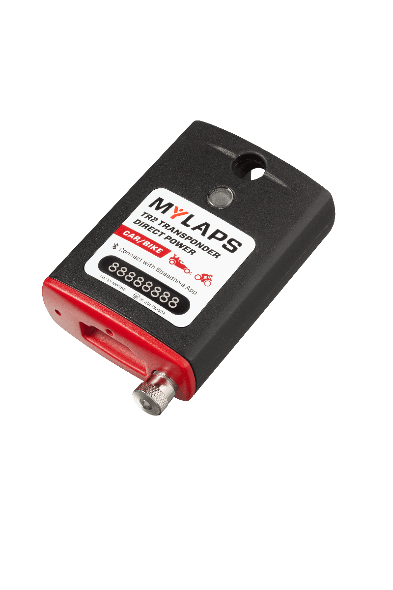 Mylaps transponder TR2 direct power