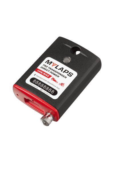 Mylaps transponder TR2 direct power