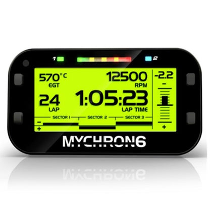 AiM MyChron 6 1T — Kart Data Logger & Lap Timer with GPS