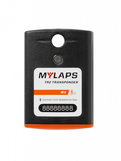 Mylaps MX bike transponder