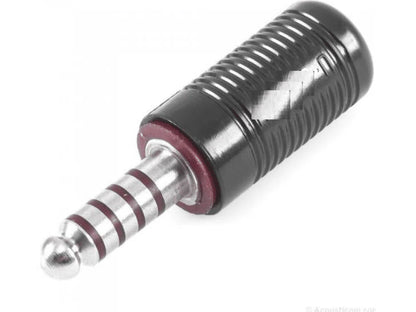 Helmet Kit with Coil Cord – 5-Pole Euro (Nexus) Special