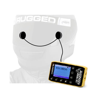 GT Members Race Radio  Receiver ™ one way with Helmet Speakers