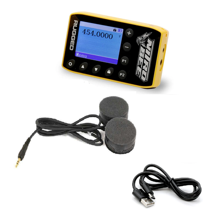 Race Receiver with Stereo Speakers