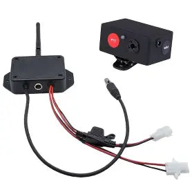 Rugged Wireless Helmet Kit to Intercoms
