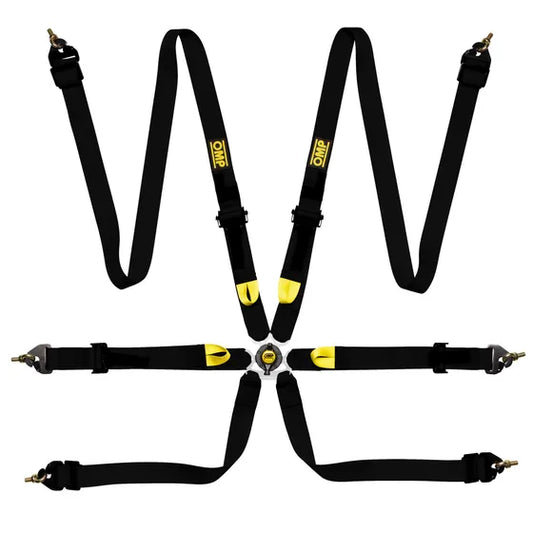 OMP First 2” Saloon Harness
