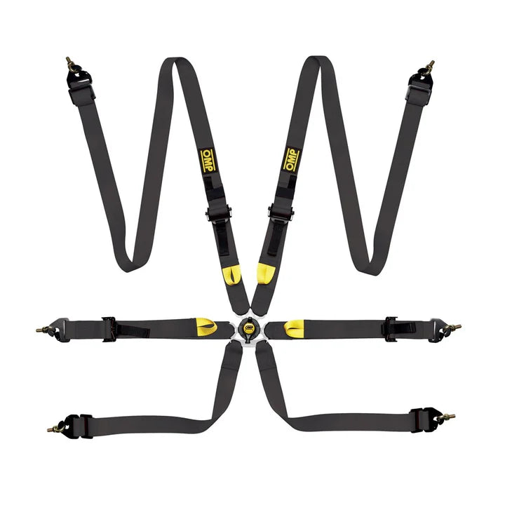 OMP First 2” Saloon Harness