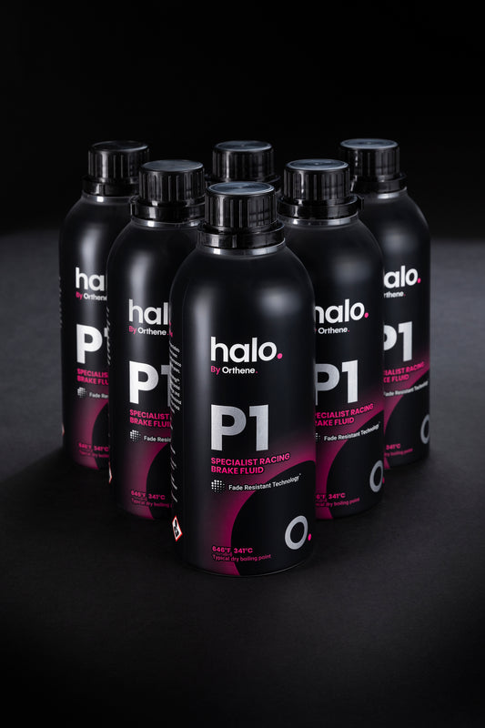 Halo P1 Brake Fluid by Orthene