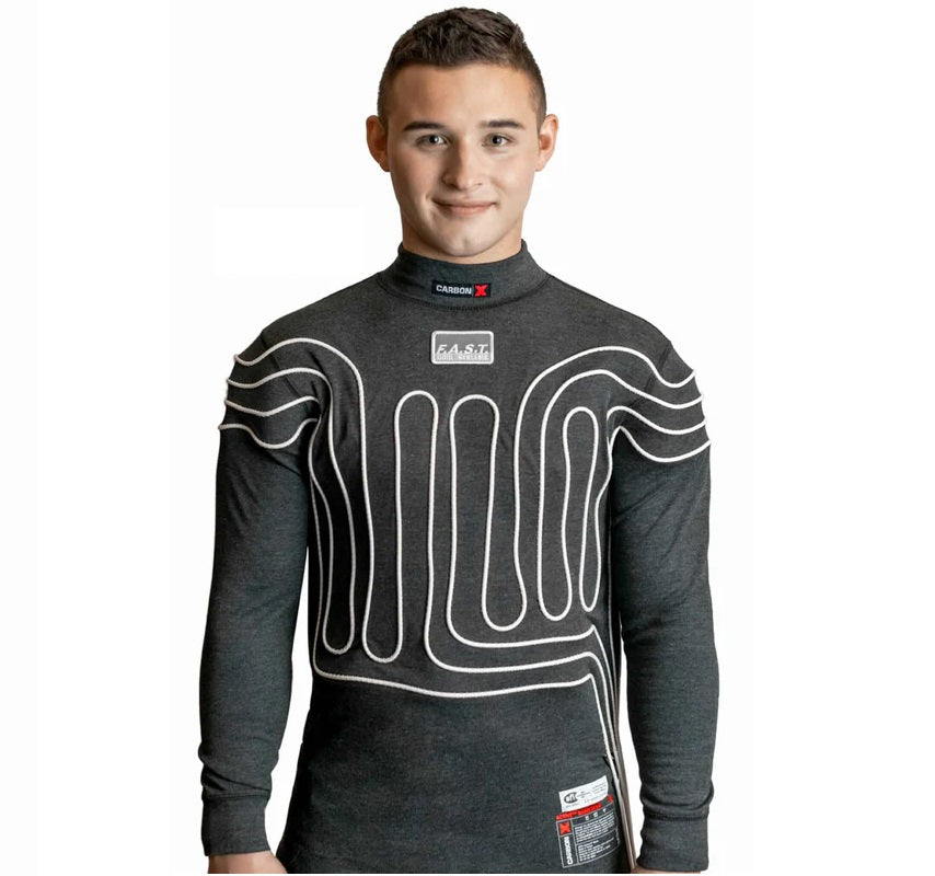 SFI FAST driver cooling shirt