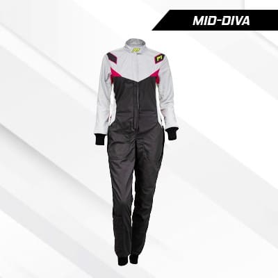 P1 Ladies diva driving suit