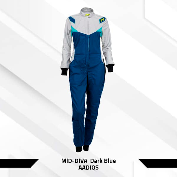 P1 Ladies Diva racing drivers suit