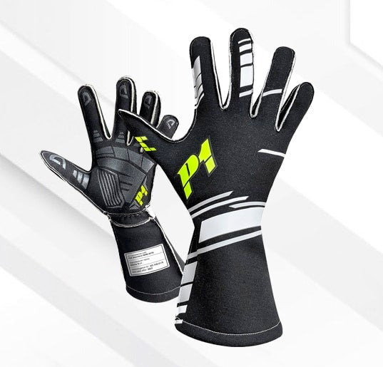 P1 Speed Glove black white