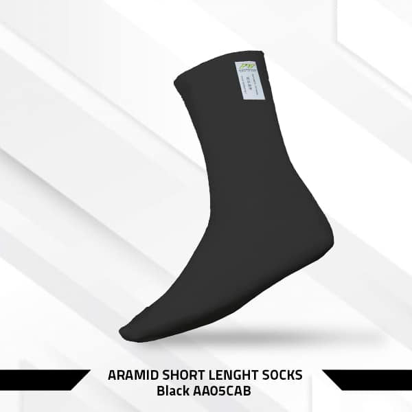 P1 Black FIA Socks