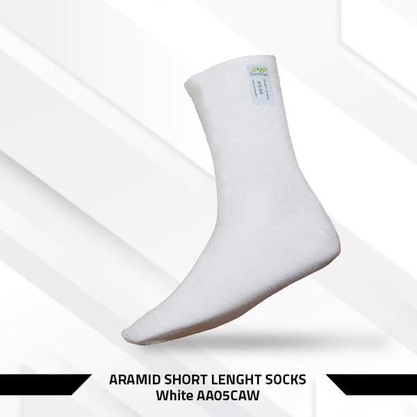 P1 White Socks