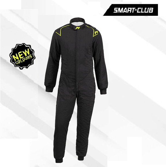 P1 Smart Club drivers suit motorsport overalls