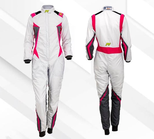 P1 ladies racing drivers suit
