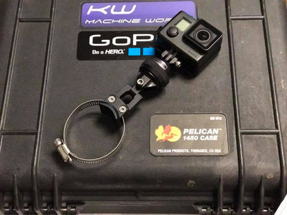 GoPro billet mount roll cage