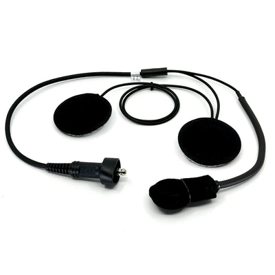 PCI Elite Offroad Helmet Wiring Kit with Race Speakers