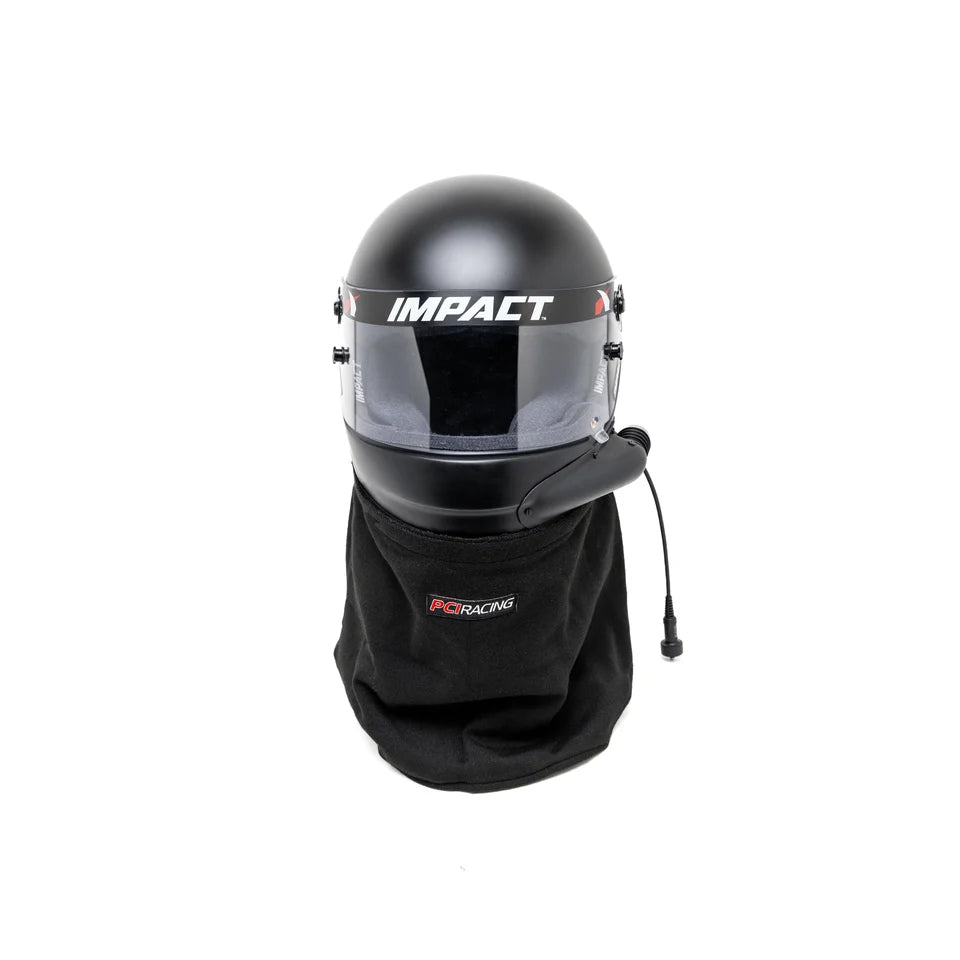PCI Racing 2-layer Nomex helmet skirt side view