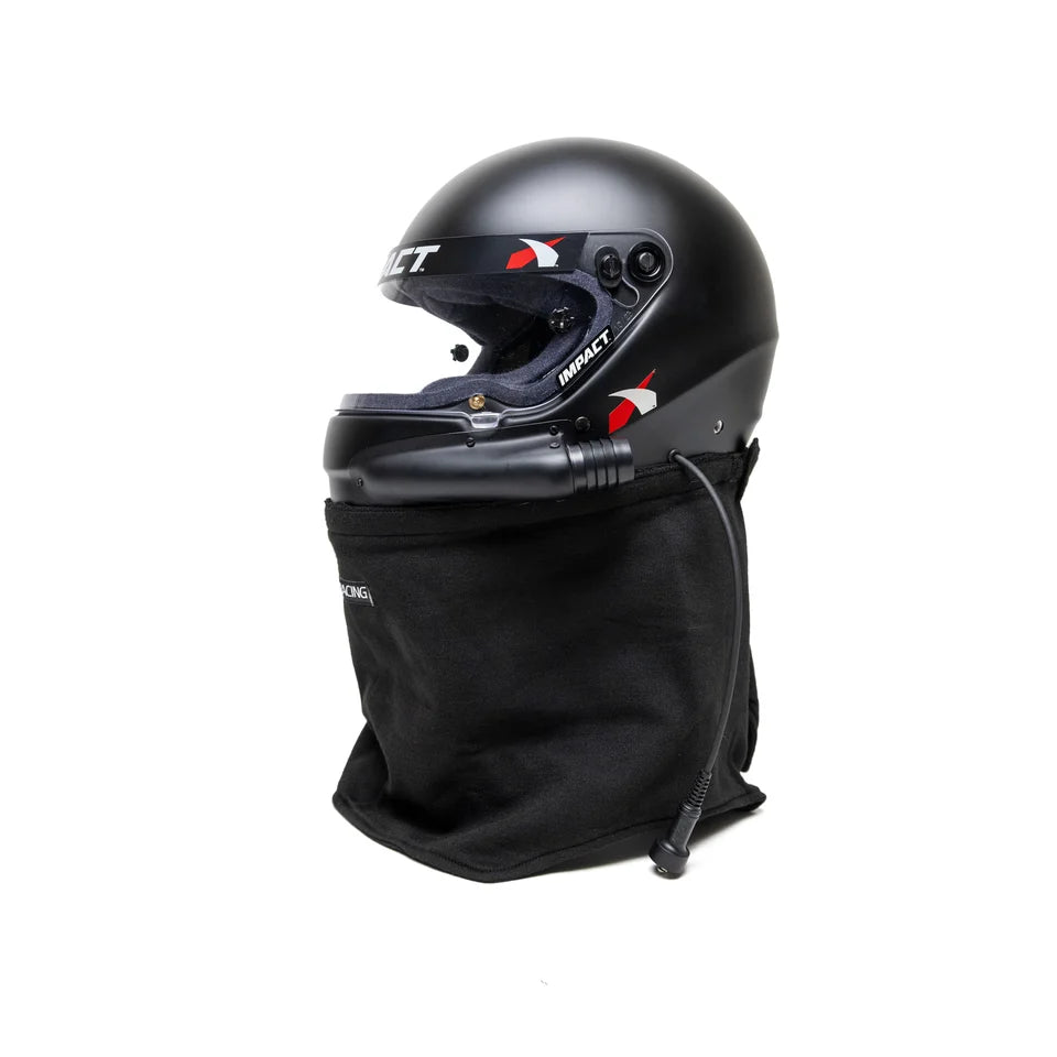 PCI Racing 2-layer Nomex helmet skirt for motorsport fire protection