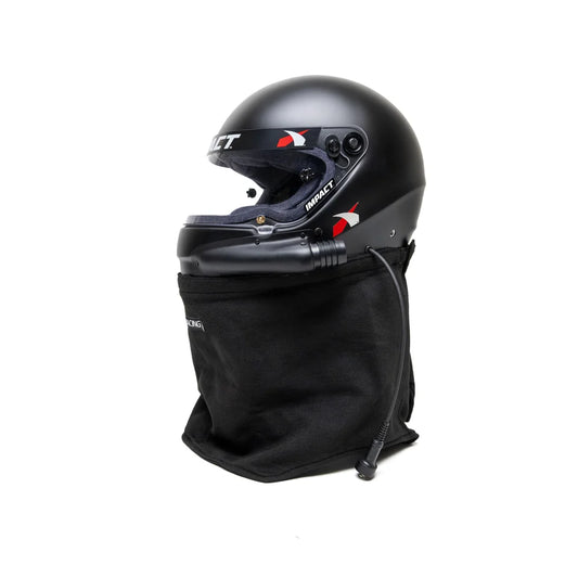 PCI Racing 2-layer Nomex helmet skirt for motorsport fire protection