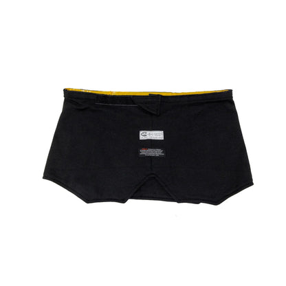 PCI Racing two-layer Nomex helmet skirt detail view