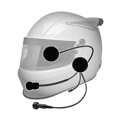 PCI Elite Helmet Wiring Kit with M2 Race Speakers and Earjack 3.5mm