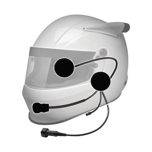 PCI Elite Helmet Wiring Kit with M2 Race Speakers and Earjack 3.5mm