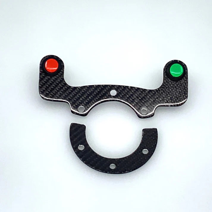 PTT plate dule with buttons