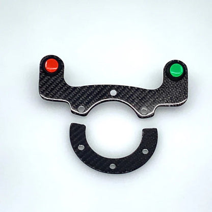 PTT plate dule with buttons