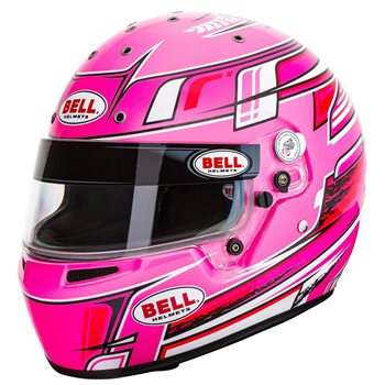 Bell Pink Karting Helmet 