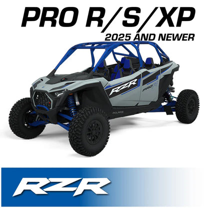 2025+ Polaris RZR Pro R / Pro S / Pro XP – Complete Communication Kit with Bluetooth Intercom and 2-Way Radio (NZ & AU Compliant)