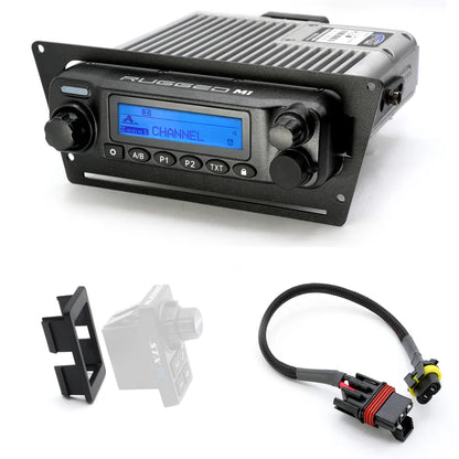 2025+ Polaris RZR Pro R / Pro S / Pro XP – Complete Communication Kit with Bluetooth Intercom and 2-Way Radio (NZ & AU Compliant)