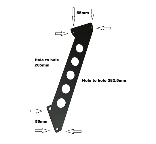 Porsche Pull Ring bracket