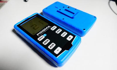 Digital tire pyrometer with infrared sensor
