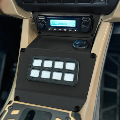 2025+ Polaris RZR Pro R / Pro S / Pro XP – Complete Communication Kit with Bluetooth Intercom and 2-Way Radio (NZ & AU Compliant)