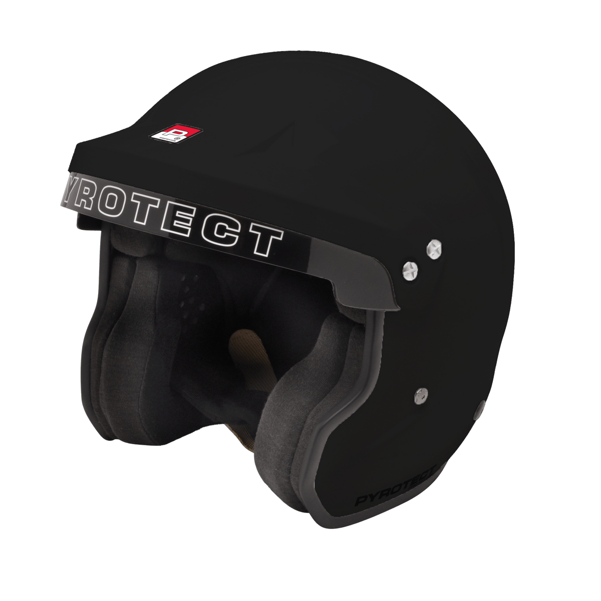 Pyrotect ProSport Open Face Helmet, SA2025, Gloss Black