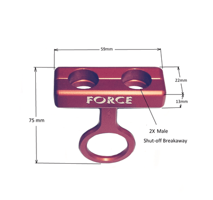 Force Accesories Pull Ring Cool shirts