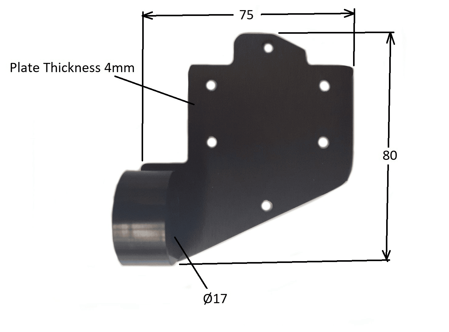 Pull Ring Driver mounting plate
