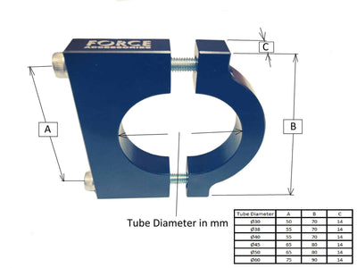 38mm Roll Cage Clamp