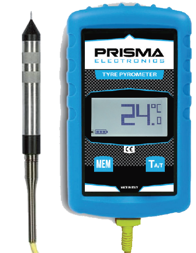 Probe Type Pyrometer HRR: Prisma Tire (Temp) pyrometer only with needle probe