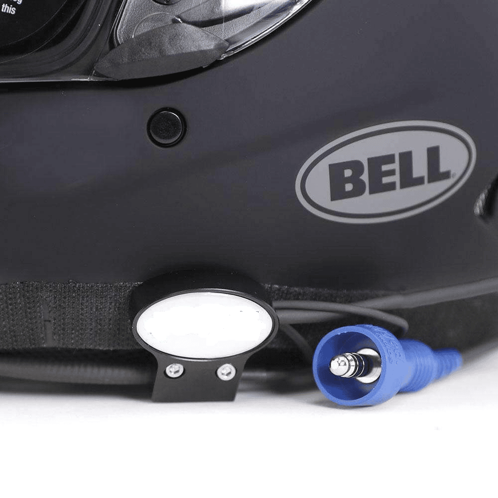 QR helmet kit mount