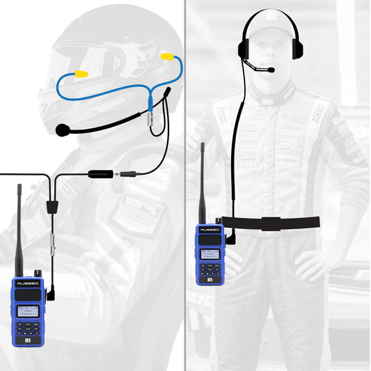 Clubmans Compete Analog/ Digital Radio system with Race Radio™