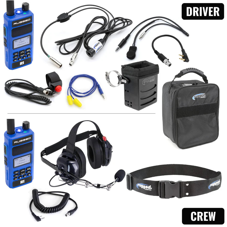 Clubmans Compete Analog/ Digital Radio system with Race Radio™