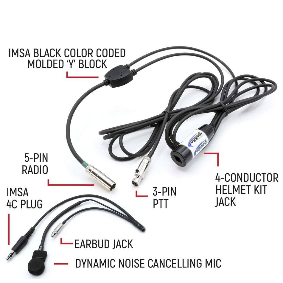 Clubmans Compete Analog/ Digital Radio system with Race Radio™