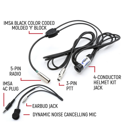 Clubmans Compete Analog/ Digital Radio system with Race Radio™
